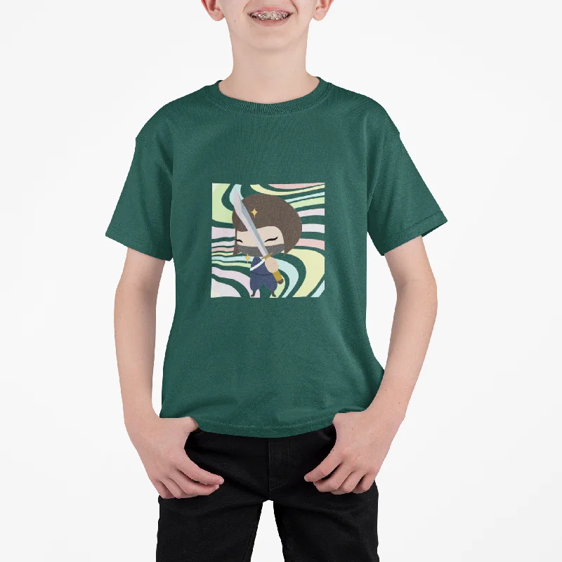 Bottle Green / 3-4Y