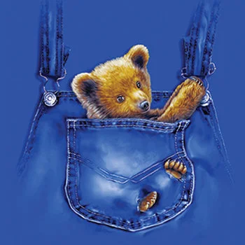 Infant Pocket Surprise Snap T-Shirt