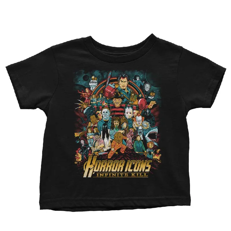 Infant/Toddler T-Shirt / Black / 6M
