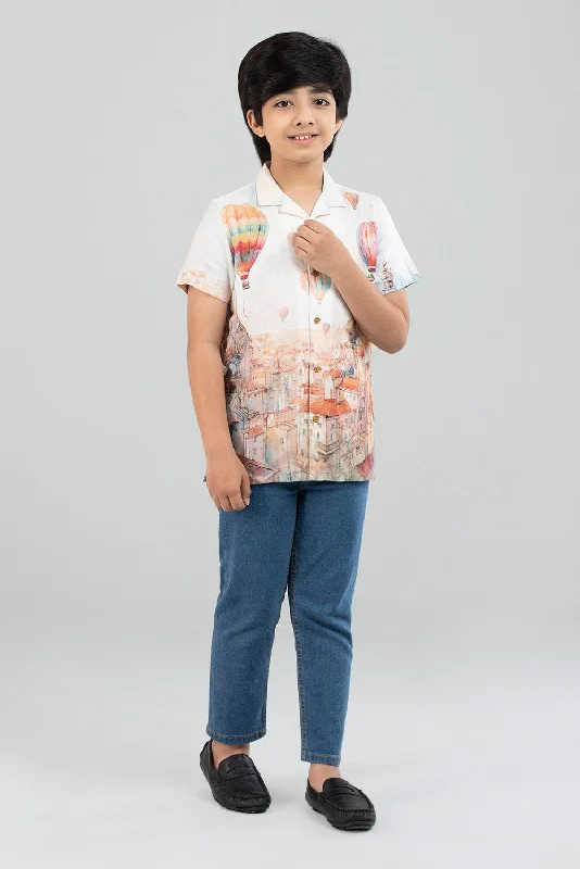 Prince Casual Shirt (6-8 Years)