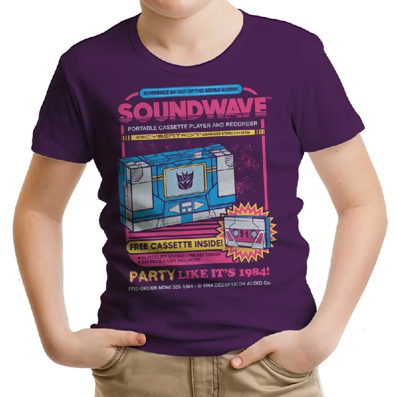 Youth T-Shirt / Purple / XS