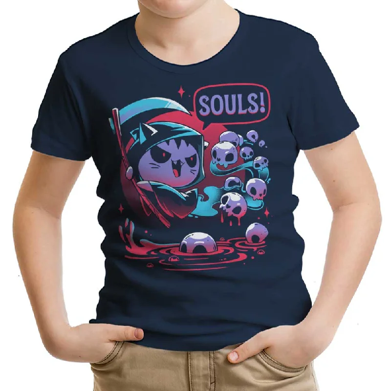 Youth T-Shirt / Navy / XS