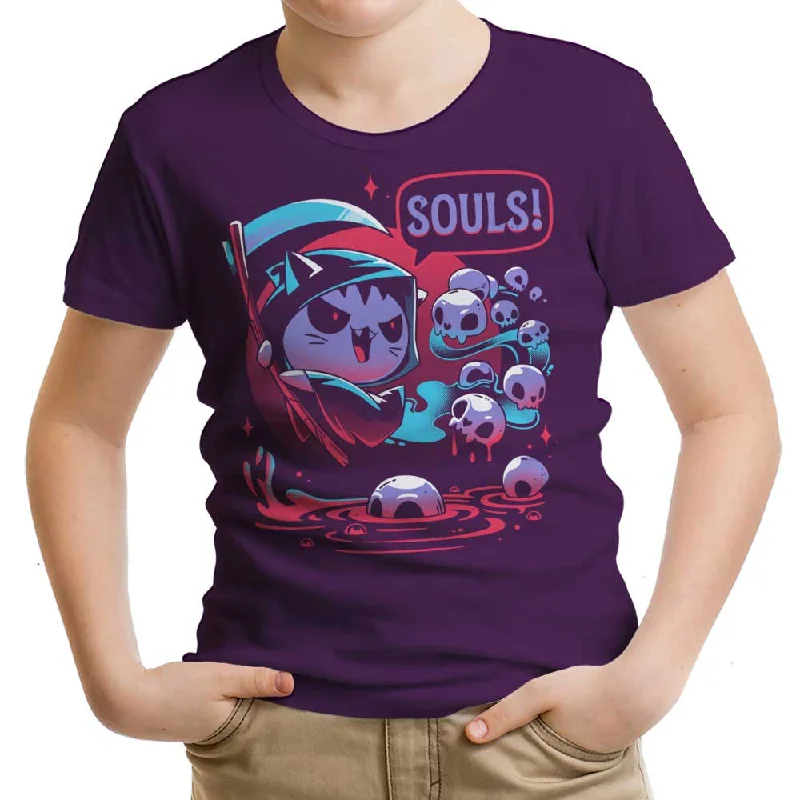 Youth T-Shirt / Purple / XS