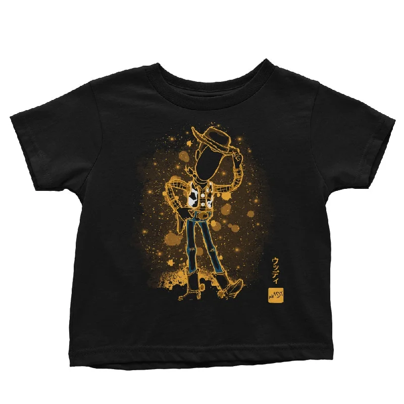 Infant/Toddler T-Shirt / Black / 6M
