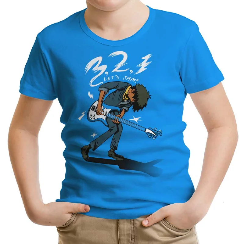 Youth T-Shirt / Sapphire / XS
