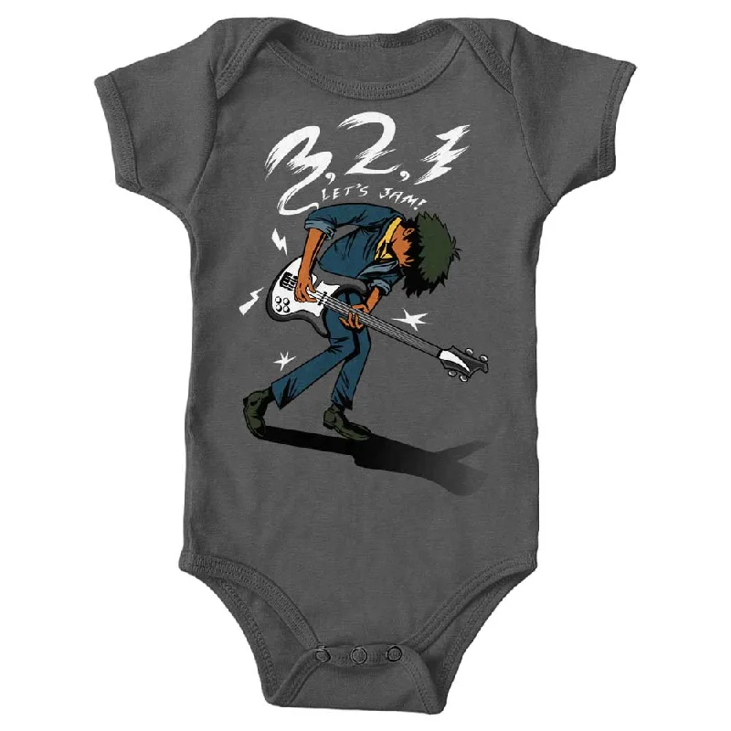 Onesie / Charcoal / Newborn