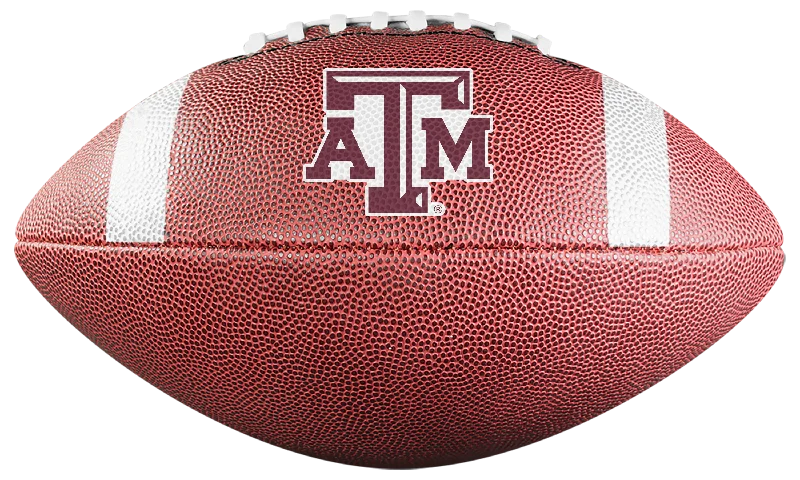 Texas A&M Official Size Composite Football
