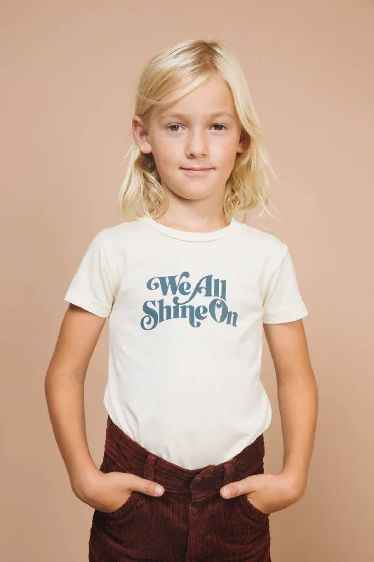 We All Shine On Shirt for Kids