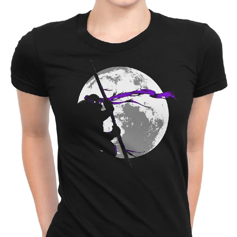 Women's Premium T-Shirt / Black / S
